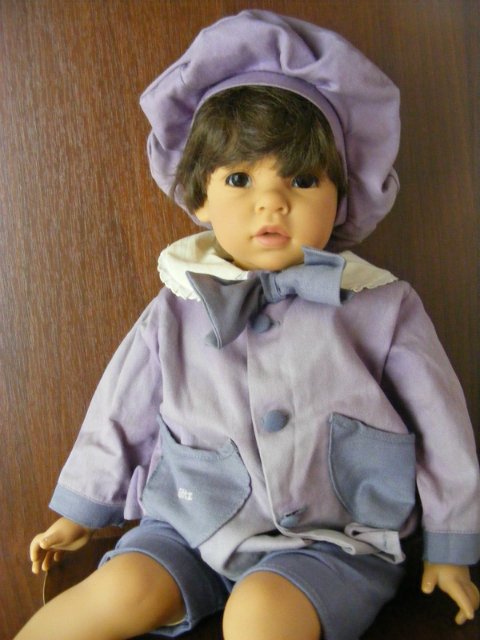 Куклы мальчики в нашей кукложизни. Куклы Elisabeth Lindner (фото 2)