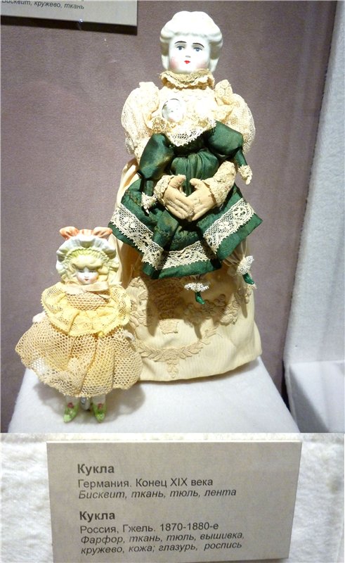 Выставка “Волшебство старинной игрушки” в Коломенском. Часть 1 | Бэйбики Выставка “Волшебство старинной игрушки” в Коломенском. Часть 1 (фото 8)