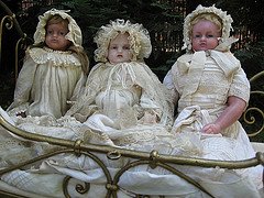 Английские восковые куклы Pierotti (фото 5)