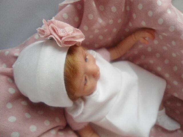 Малышка февраля Горошек! ООАК куколка Горшковой Юлии (фото 7)