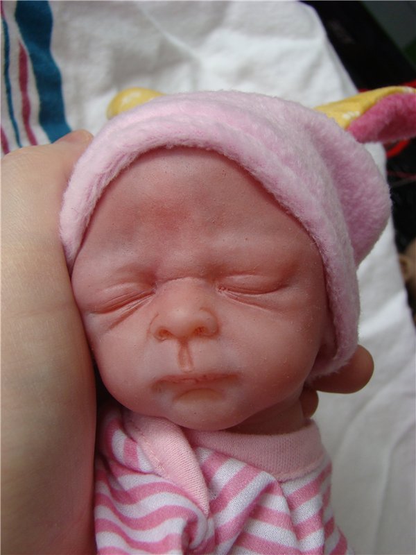 Мои новые силиконовые творения Кондрашовой Ирины