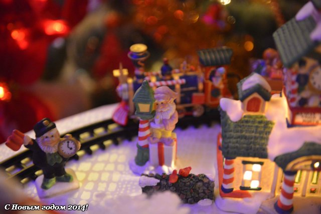 Новогодняя сказка "В гости к Санте" для дочки в сопровождении Шерри