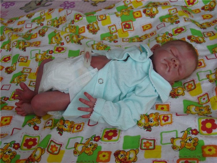 Матвей - третий силиконовый малыш Кондрашовой Ирины