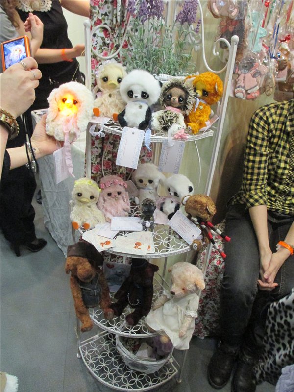 Выставка кукол MOSCOW FAIR 2014 (фото отчет)