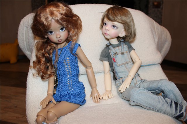 Ждали, ждали и дождались! Мальчик и четыре девочки от Kaye Wiggs