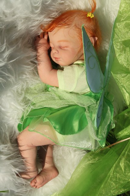 Эльфиночка - кукла реборн Элины Кудрявцевой