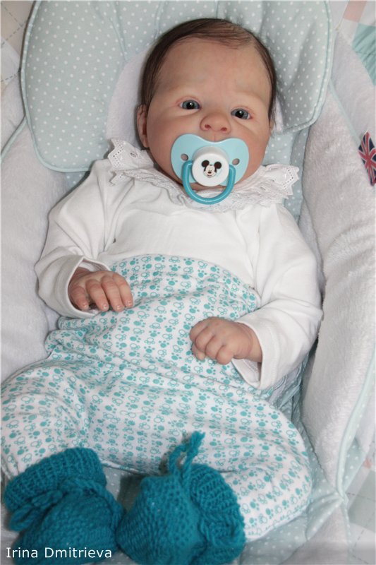 Малыш реборн из молда Сили | Бэйбики Малыш реборн из молда Сили