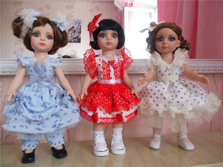 Знакомство с моей коллекцией 5.Мои куклены от Роберта Тоннера.Часть вторая: сестренки Пэтси (фото 2)