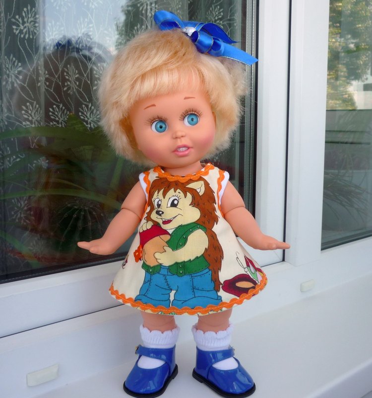 Показ мод №2 для кукол Galoob Baby Face