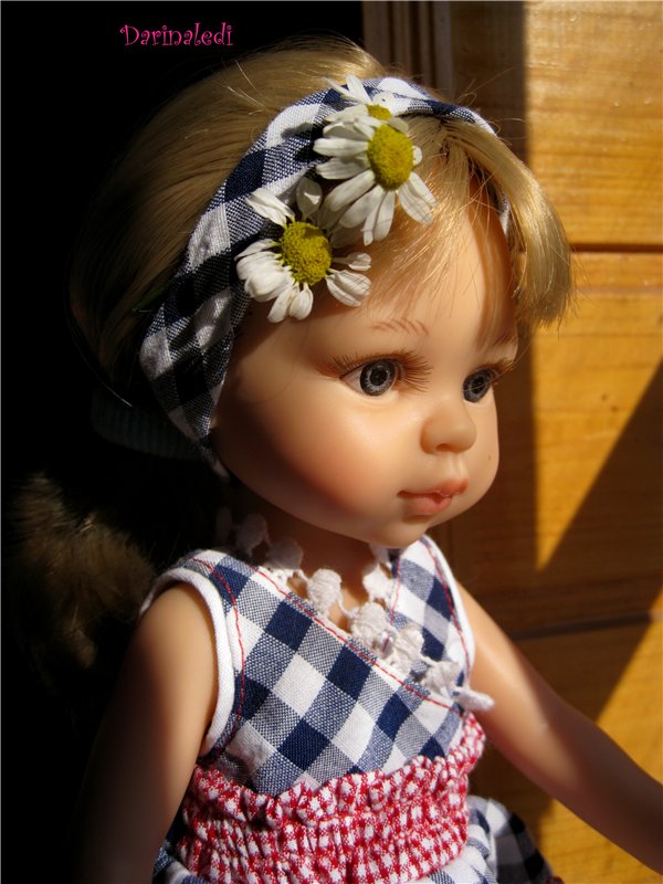 Моя милая девочка Полина! Кукла Paola Reina