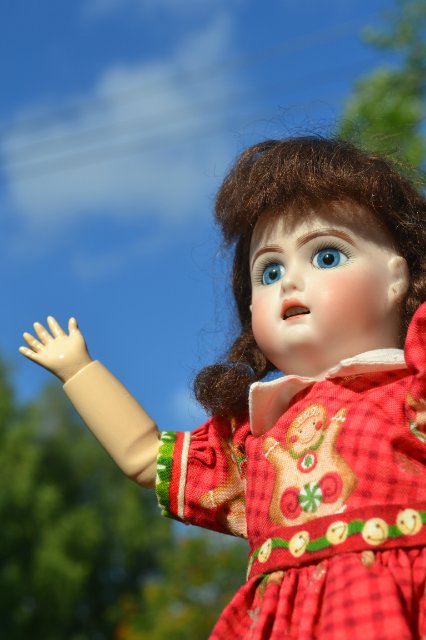 Мое новое увлечение: антикварные куклы (и реплики)
