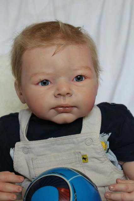 Мамино солнышко Ванечка. Куклы-реборн Натальи Ветровой (фото 6)