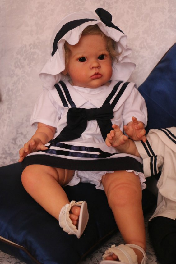 Наряды в морском стиле или свистать всех наверх (фото 3)