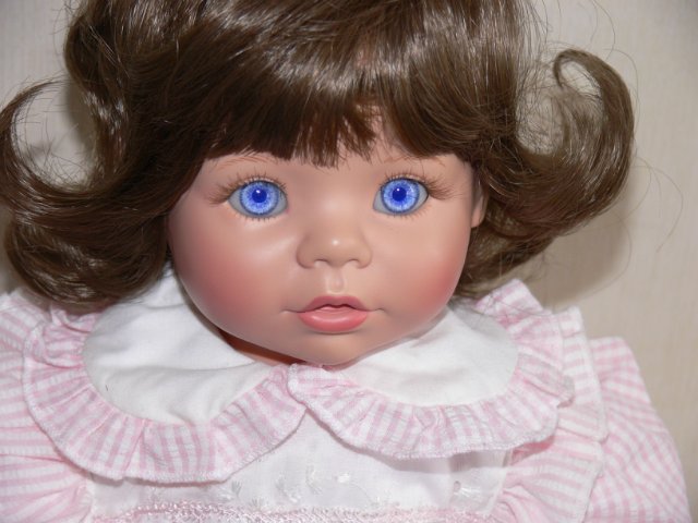 Какие красивые куколки Сьюзен Вейкен. Знакомство. Часть 1