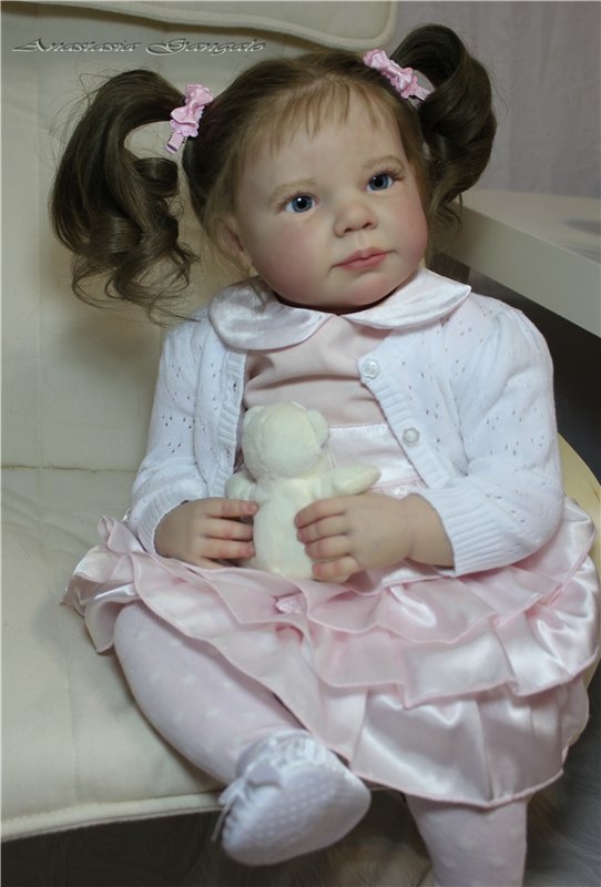 Авророчка, Аврора! Кукла реборн Анастасии Гангало (фото 3)