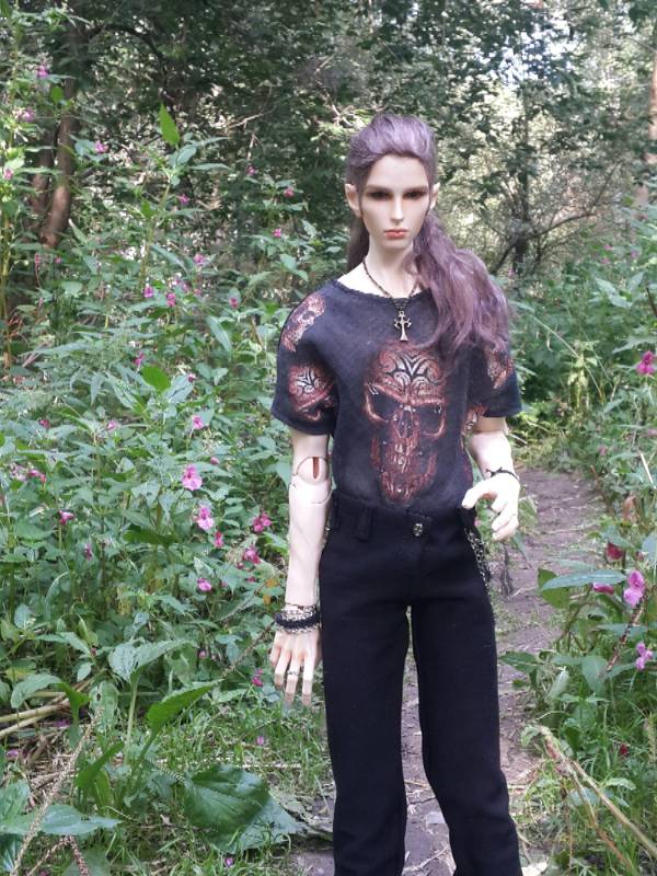 Мой любимый мужчина — Гибридизация кукол BJD (БЖД): пересадка головы (фото 6)