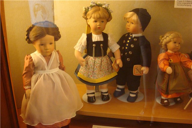 Музей кукол Kathe Kruse в Донауверте, Германия (фото 8)