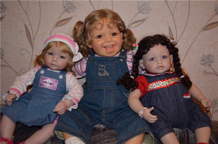 Джинсовая мода от больших до маленьких