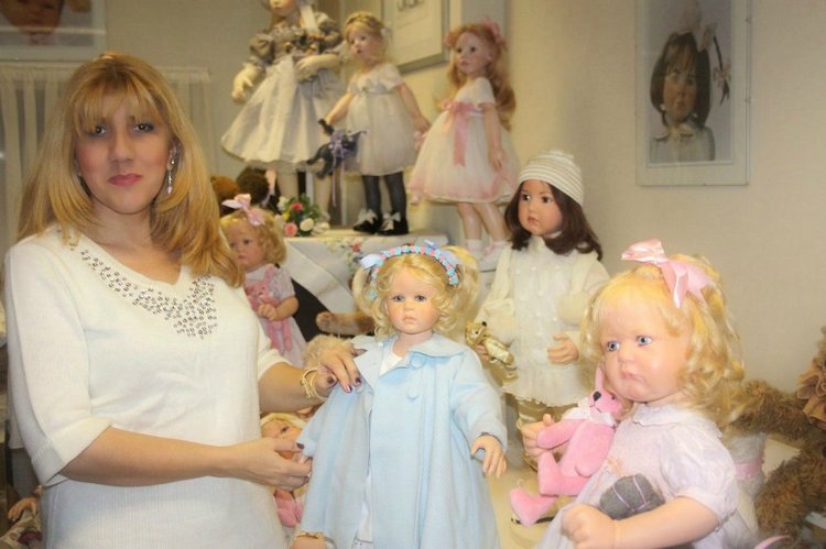 День открытых дверей в магазине Гюнзел. Предрождественская встреча коллекционеров | Бэйбики День открытых дверей в магазине Гюнзел. Предрождественская встреча коллекционеров