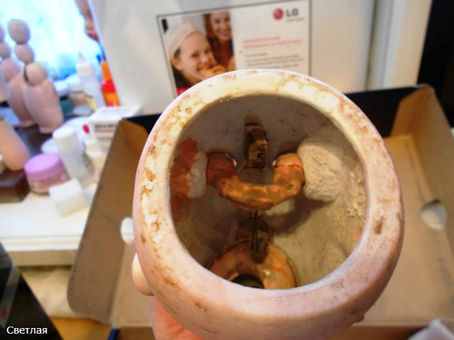 Как я чищу антикварных кукол. Следы времени или грязь? + БОНУС, находим руку мастера