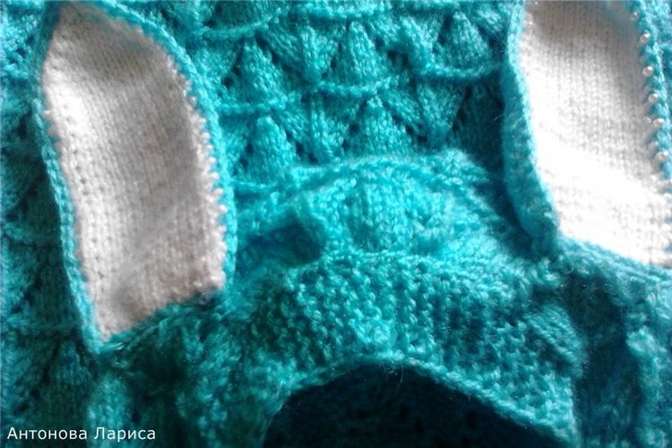 Мастер-класс "Комбинезончик Зая"