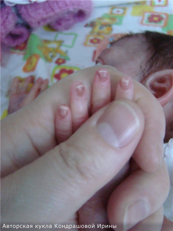 Агата - моя силиконовая девочка - кукла Кондрашовой Ирины