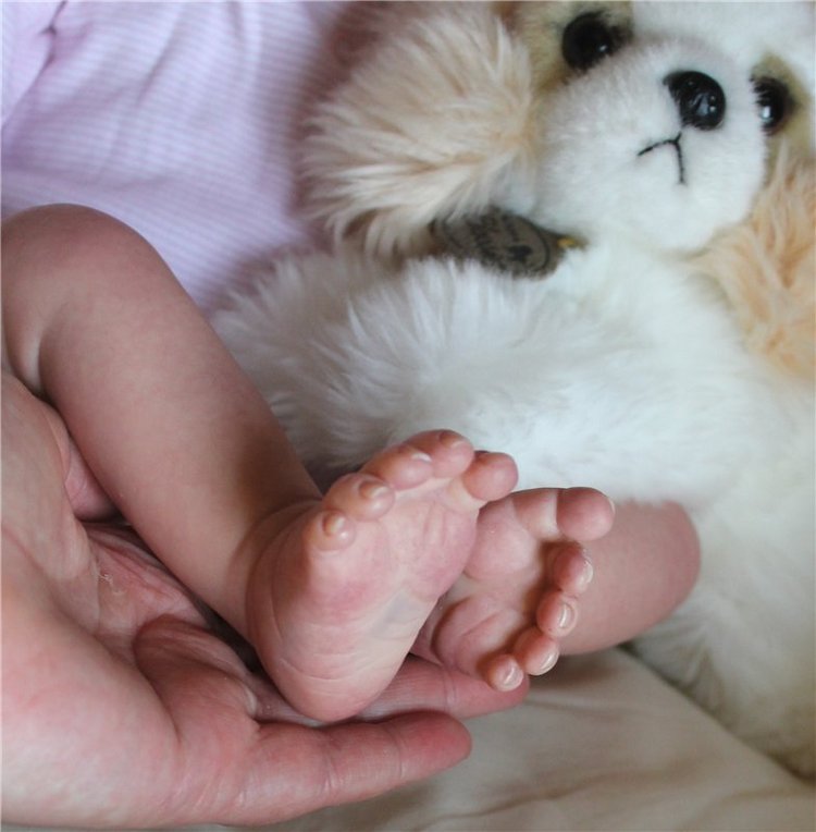 Луковка-2 Куклы реборн Елены Иваховой (фото 2)