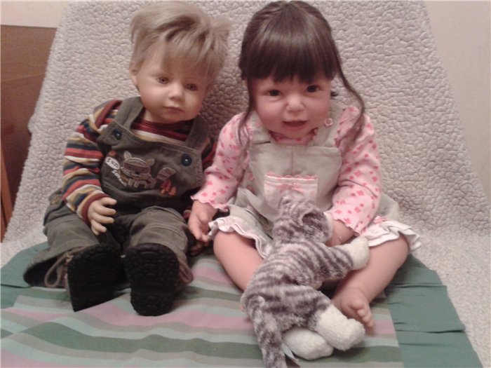 Малышка Ника и Макс - как мы играем. (Lee Middleton, Brigitte Paetsch)