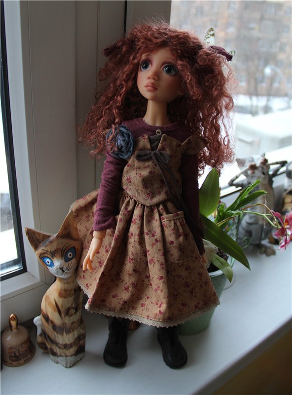 Милые девочки от Лиз Фрост