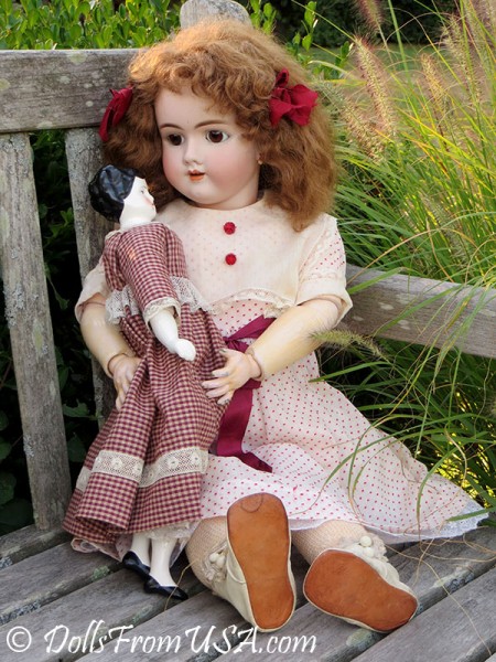 Я верю, что счастье сильнее смерти... Немного о куклах Генриха Хандверка