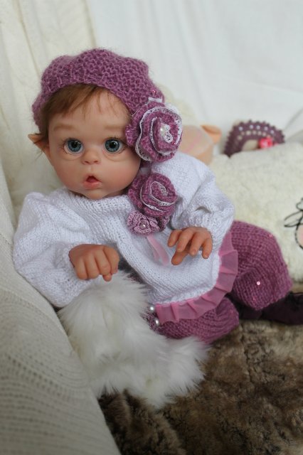 Моя Офелечка. Куклы реборн Натальи Ветровой