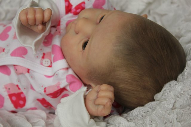 Малышка Любушка. кукла реборн Катерины Осиповой-Коняевой | Бэйбики Малышка Любушка. кукла реборн Катерины Осиповой-Коняевой