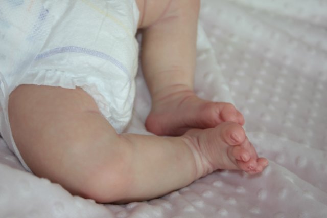 Малыш реборн Егорка, художник Беспалова Жанна (фото 10)