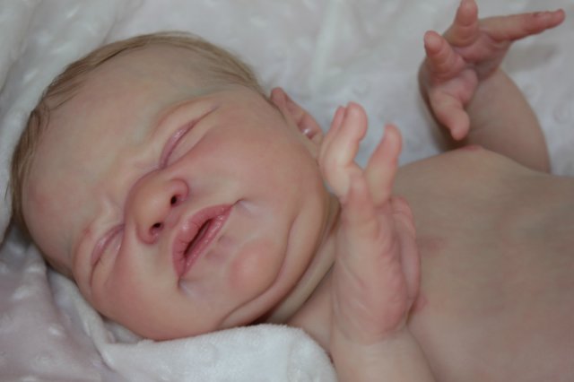 Малыш реборн Егорка, художник Беспалова Жанна (фото 6)