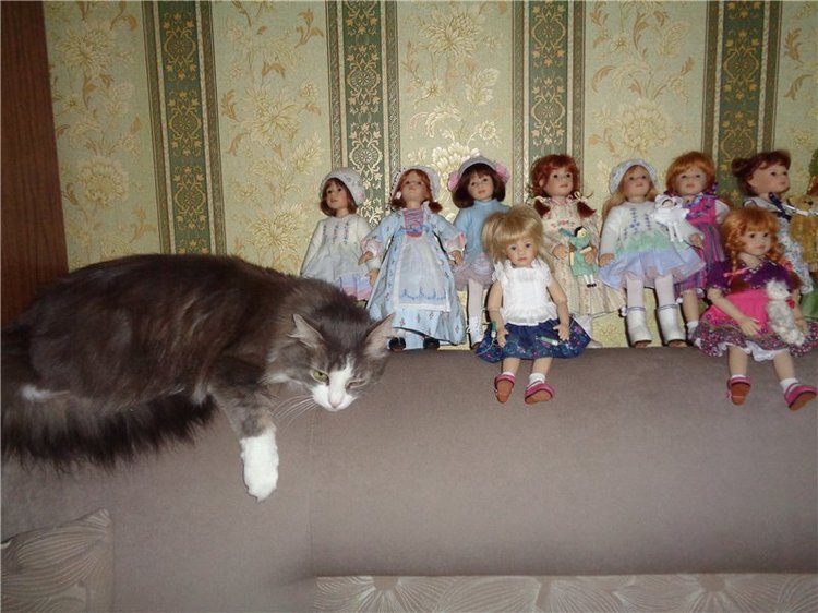 Я их посчитала... Коллекция виниловых кукол от Heidi Plusczok, часть 2