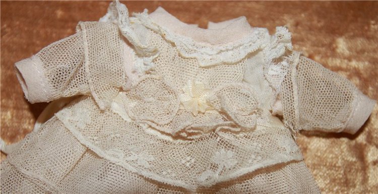 Кестнер 150, 1898 год — Антикварные куклы Kestner (Кестнер) JDK: Хильда (фото 5)