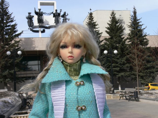 Какой красивый город Тула. Большая прогулка с Лялей. BJD | Бэйбики Какой красивый город Тула. Большая прогулка с Лялей. BJD