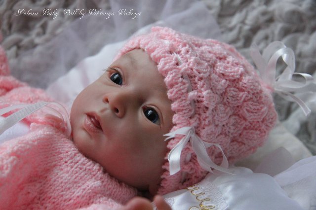 Аделиночка... Куколка реборн Виктории Вишни (фото 8)