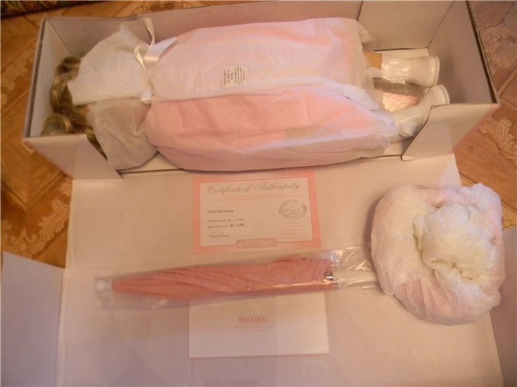 А кто у нас в коробочке? В коробочке - мечта. Кукла Ли Миддлетон (фото 5)