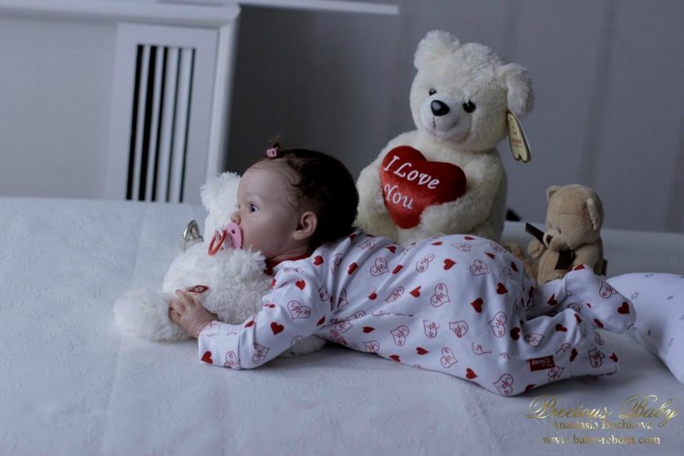 Прототип Тиффани. Кукла реборн Анастасии Бочковой