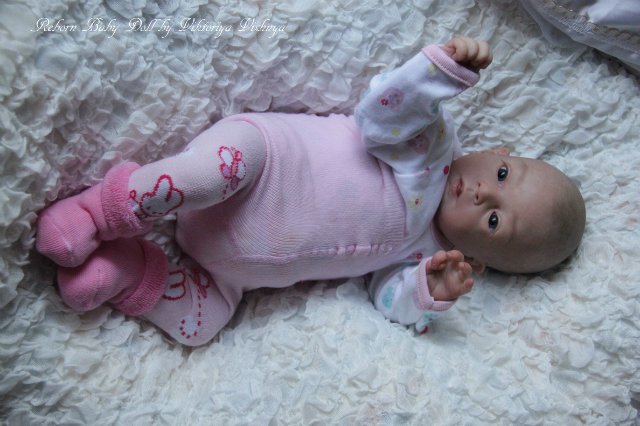 Аделиночка... Куколка реборн Виктории Вишни