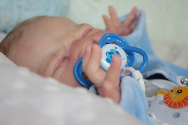 Малыш реборн Егорка, художник Беспалова Жанна