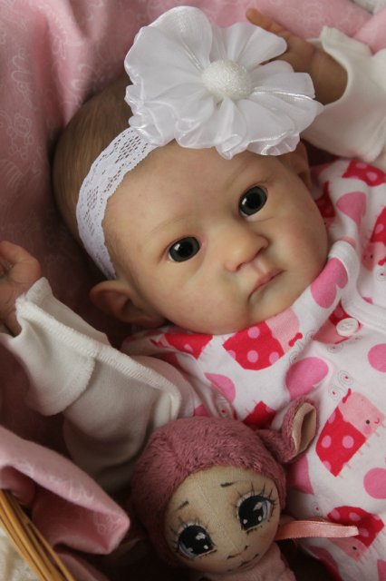 Малышка Любушка. кукла реборн Катерины Осиповой-Коняевой | Бэйбики Малышка Любушка. кукла реборн Катерины Осиповой-Коняевой