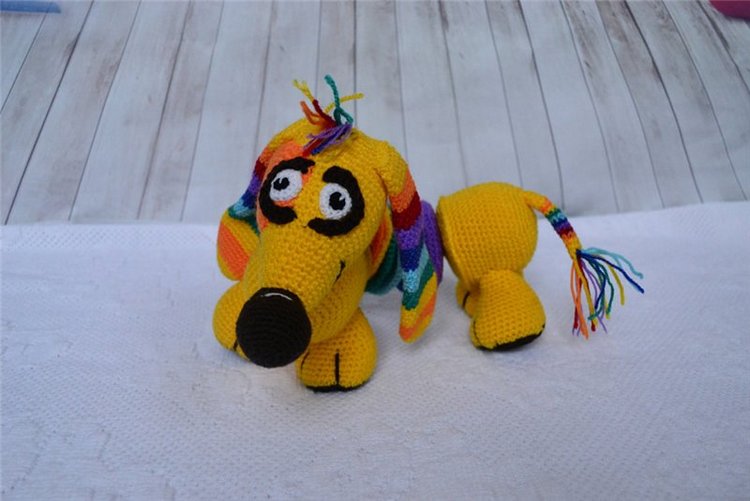 Игрушки вязанные крючком — Вязаные игрушки и амигуруми: крючком (фото 6)