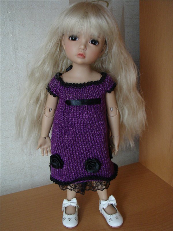 Приехала моя Аленушка, моя принцесса !!! (Elin от Iplehouse Doll )