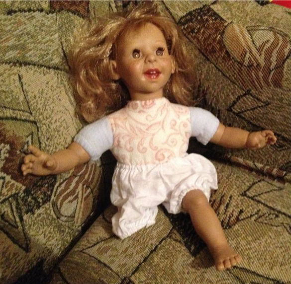 Ножной протез для характерной куклы