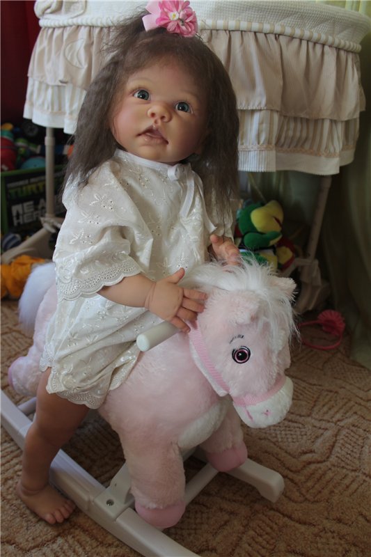 Родилась моя любимица реборн Типпи