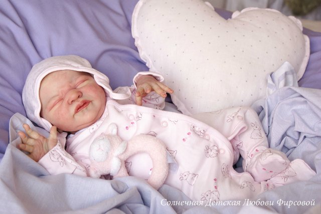 Малышка реборн Миракл - Miracle by Laura Lee Eagles- от Любови Фирсовой