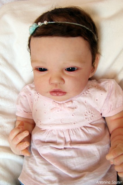 Мой весенний цветочек Кайли. Кукла реборн Саутер Антонины