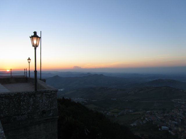 "Моя Италия". Часть 6 - Сан-Марино